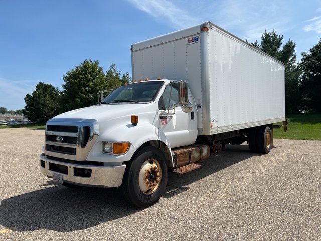 2015 Ford F-650 XL Straight Frame