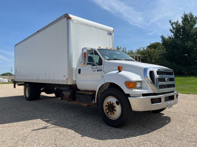 2015 Ford F-650 XL Straight Frame