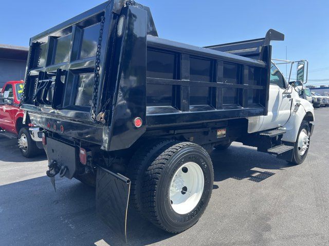 2015 Ford F-650 XL Straight Frame Gas