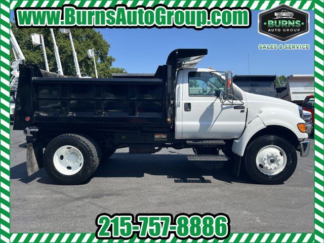 2015 Ford F-650 XL Straight Frame Gas