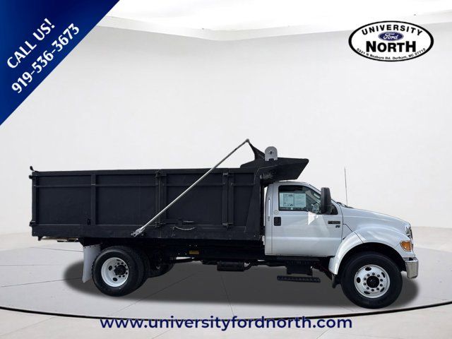 2015 Ford F-650 XL Straight Frame Gas