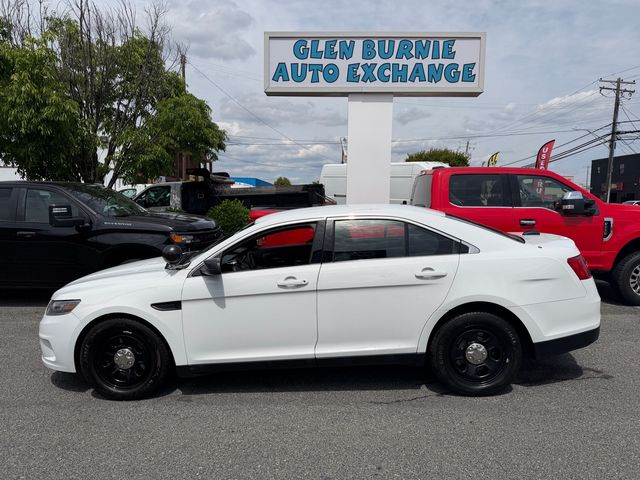 2015 Ford Police Interceptor Sedan