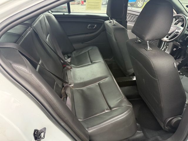 2015 Ford Police Interceptor Sedan