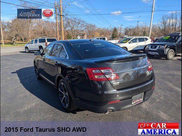 2015 Ford Taurus SHO