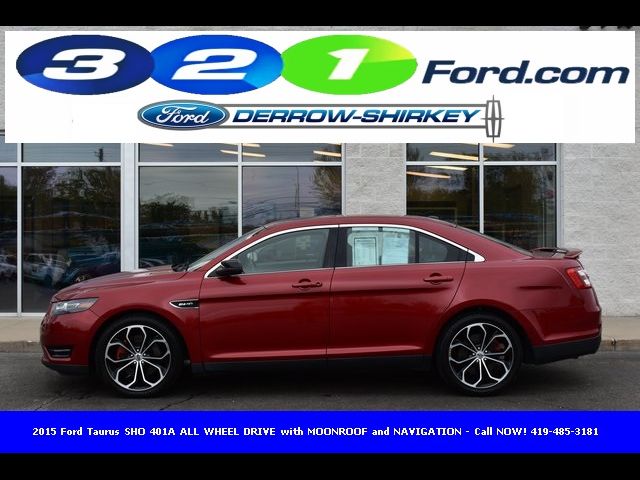 2015 Ford Taurus SHO