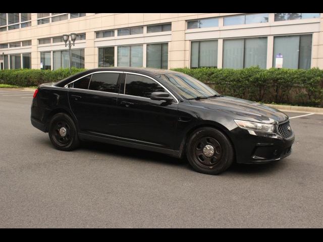 2015 Ford Police Interceptor Sedan