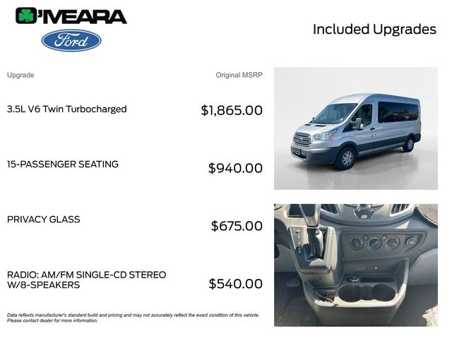 2015 Ford Transit XLT
