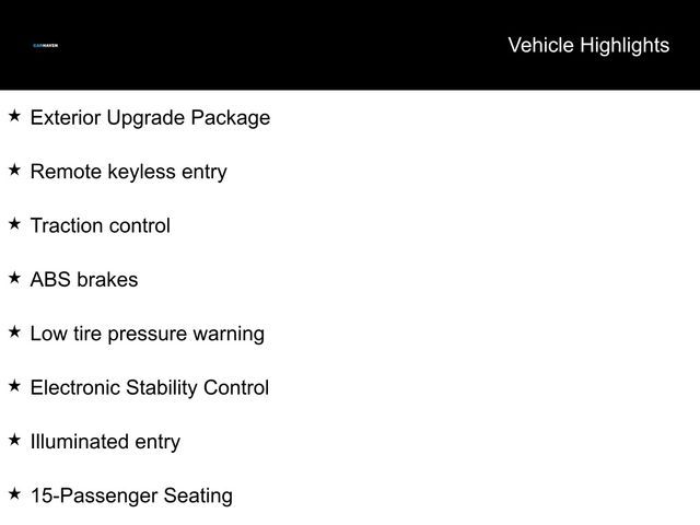 2015 Ford Transit XLT