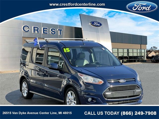 2015 Ford Transit Connect Titanium