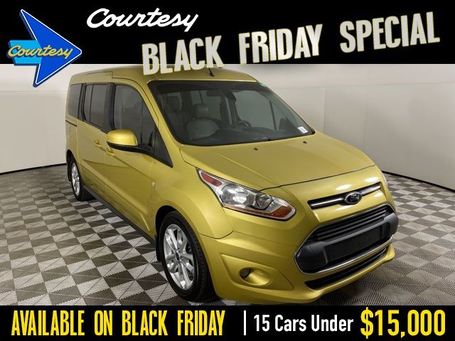 2015 Ford Transit Connect Titanium