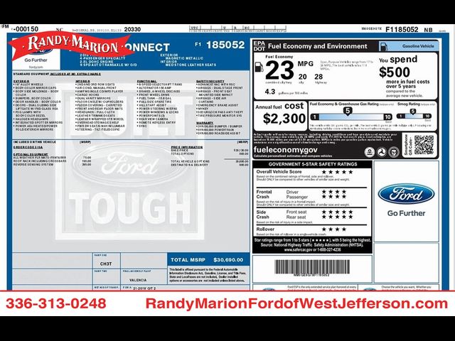 2015 Ford Transit Connect Titanium