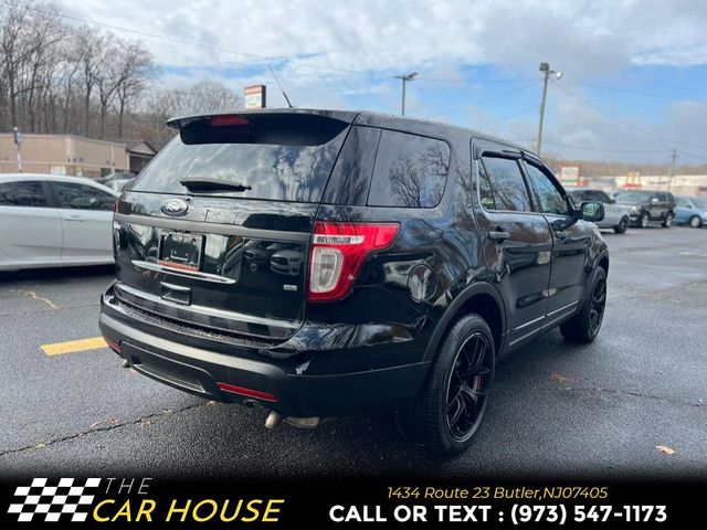 2015 Ford Police Interceptor Utility