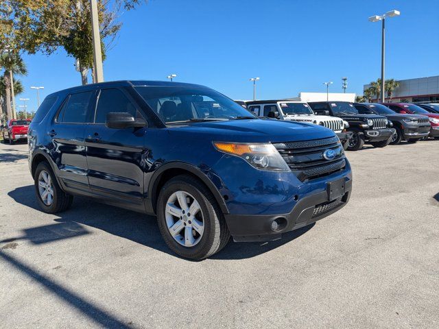 2015 Ford Police Interceptor Utility