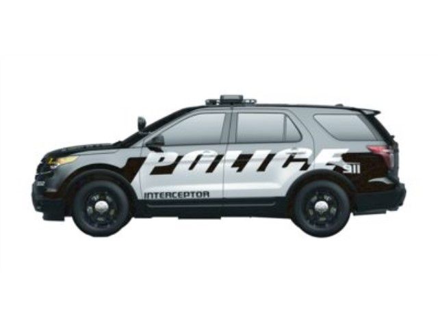 2015 Ford Police Interceptor Utility