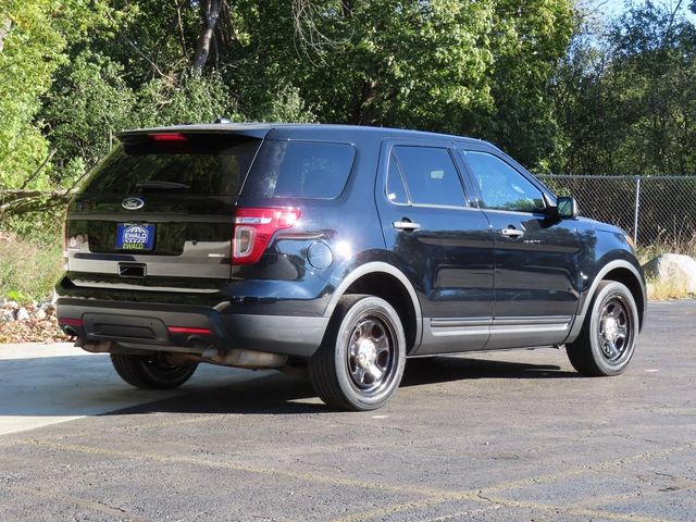 2015 Ford Police Interceptor Utility