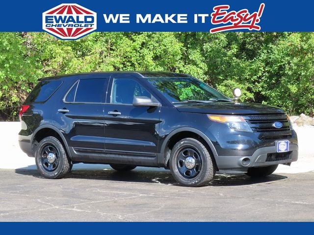 2015 Ford Police Interceptor Utility