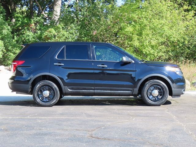 2015 Ford Police Interceptor Utility