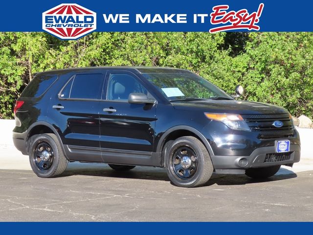 2015 Ford Police Interceptor Utility