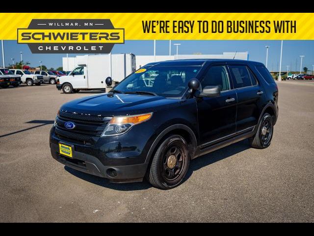 2014 Ford Police Interceptor Utility