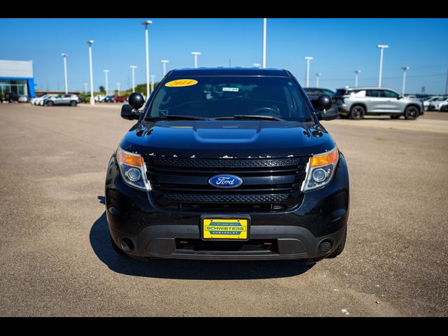 2014 Ford Police Interceptor Utility