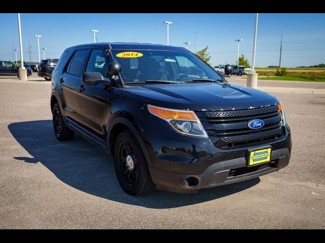 2014 Ford Police Interceptor Utility