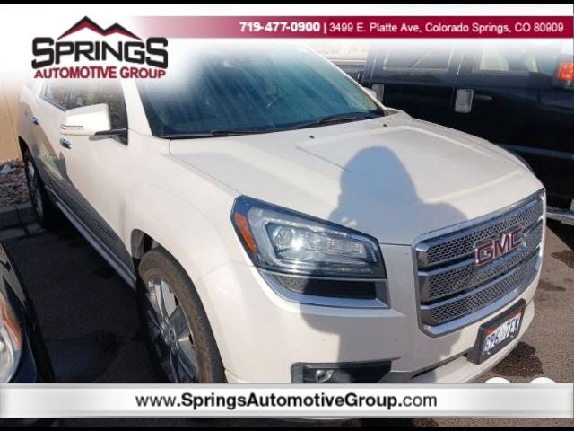 2015 GMC Acadia Denali