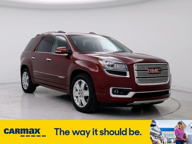 2015 GMC Acadia Denali