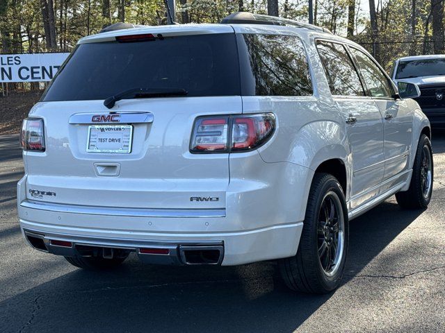 2015 GMC Acadia Denali