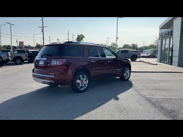 2015 GMC Acadia Denali