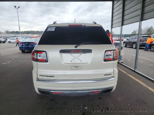 2015 GMC Acadia Denali