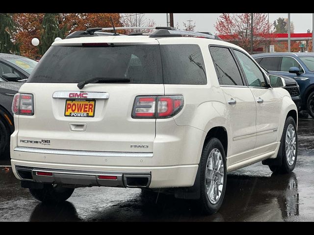 2015 GMC Acadia Denali