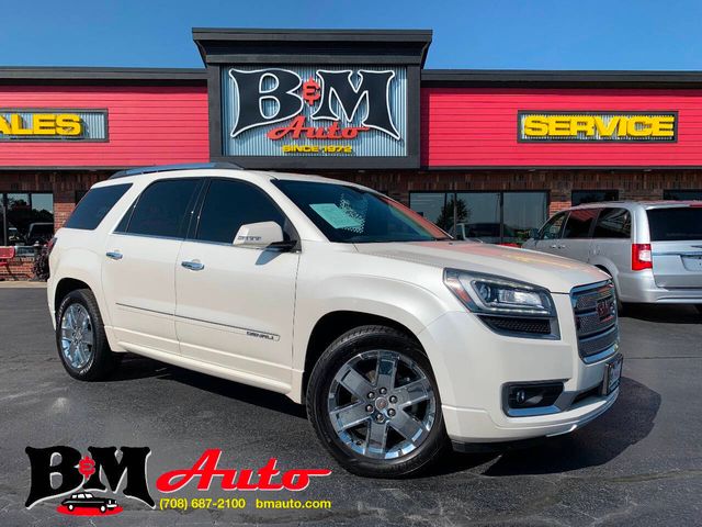 2015 GMC Acadia Denali