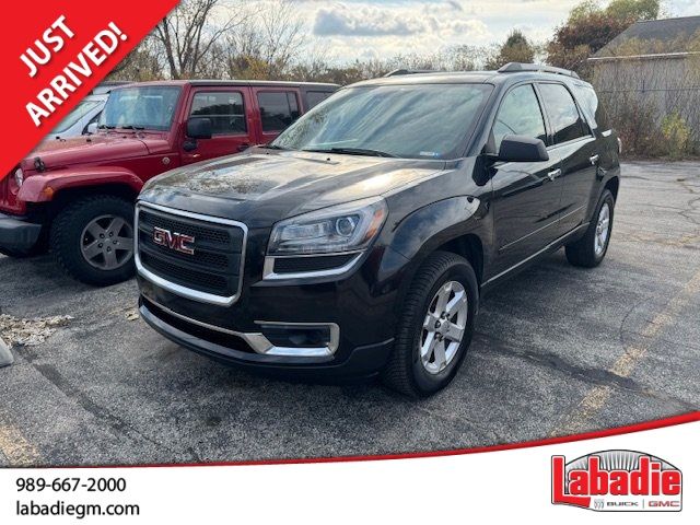 2015 GMC Acadia SLE