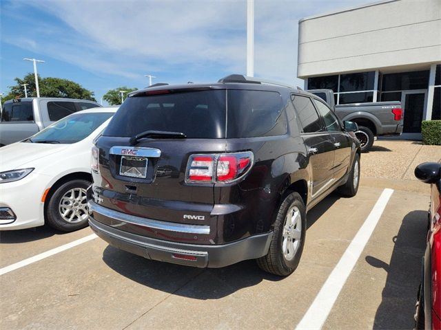 2015 GMC Acadia SLE