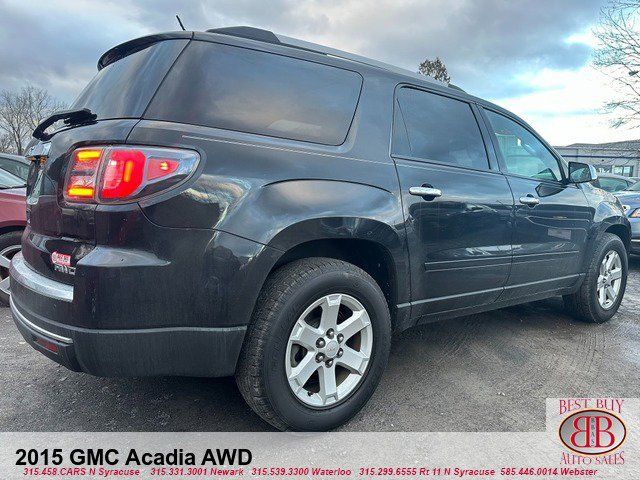 2015 GMC Acadia SLE