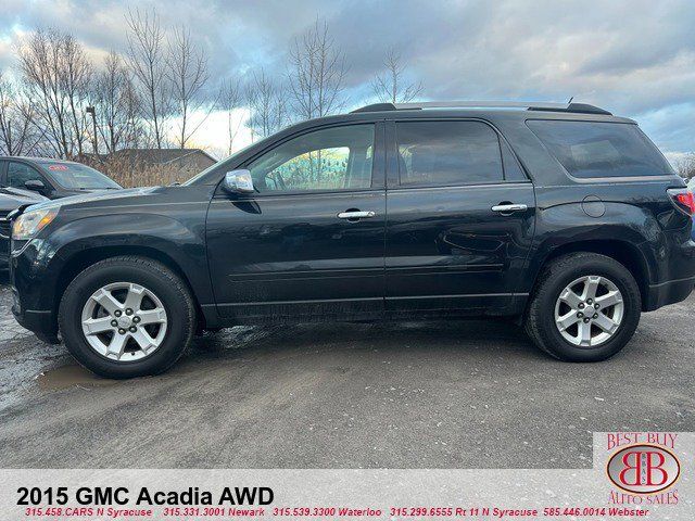 2015 GMC Acadia SLE