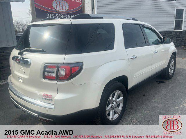 2015 GMC Acadia SLE