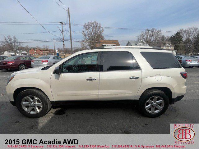 2015 GMC Acadia SLE