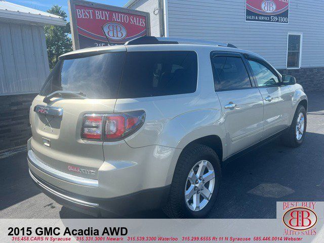 2015 GMC Acadia SLE