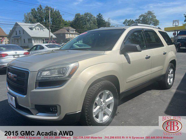 2015 GMC Acadia SLE