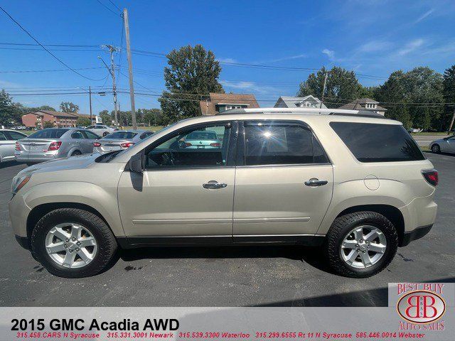 2015 GMC Acadia SLE