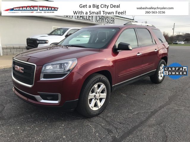 2015 GMC Acadia SLE