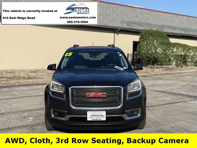 2015 GMC Acadia SLE