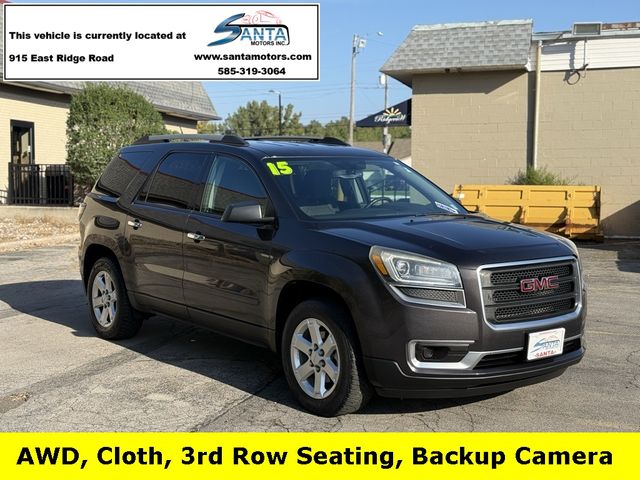 2015 GMC Acadia SLE