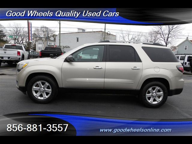 2015 GMC Acadia SLE