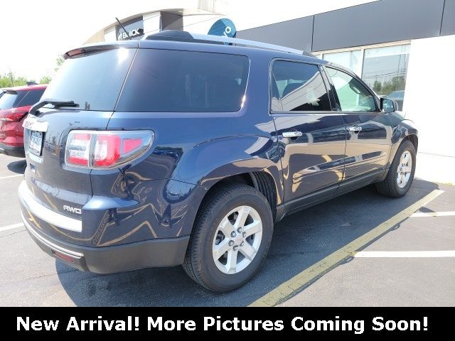 2015 GMC Acadia SLE