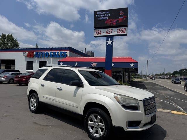 2015 GMC Acadia SLE