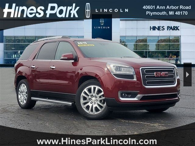 2015 GMC Acadia SLT