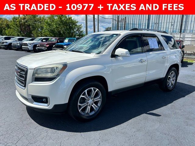 2015 GMC Acadia SLT