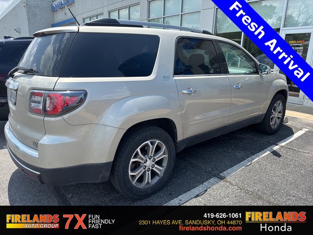 2015 GMC Acadia SLT